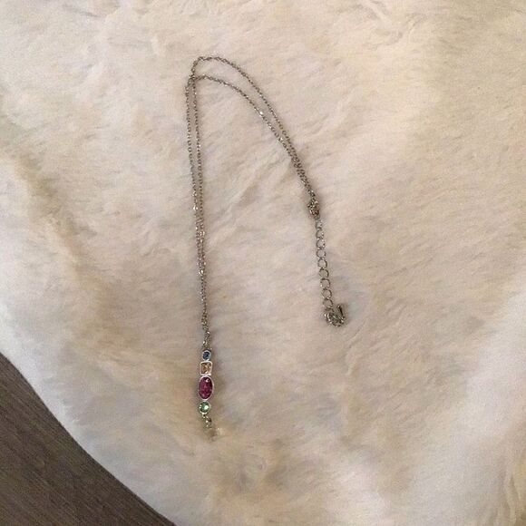 Swarovski Crystal Pendant Necklace. - Picture 4 of 7